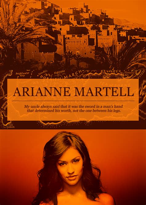 arianne martell|arianne martell quotes.